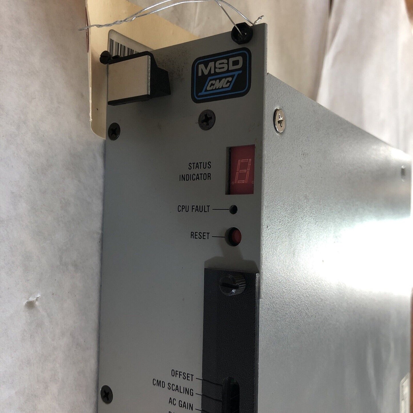 Cleveland Cmc Fs83520595255391,44520001 Micro Processor Servo Drive,2Kw,Bg