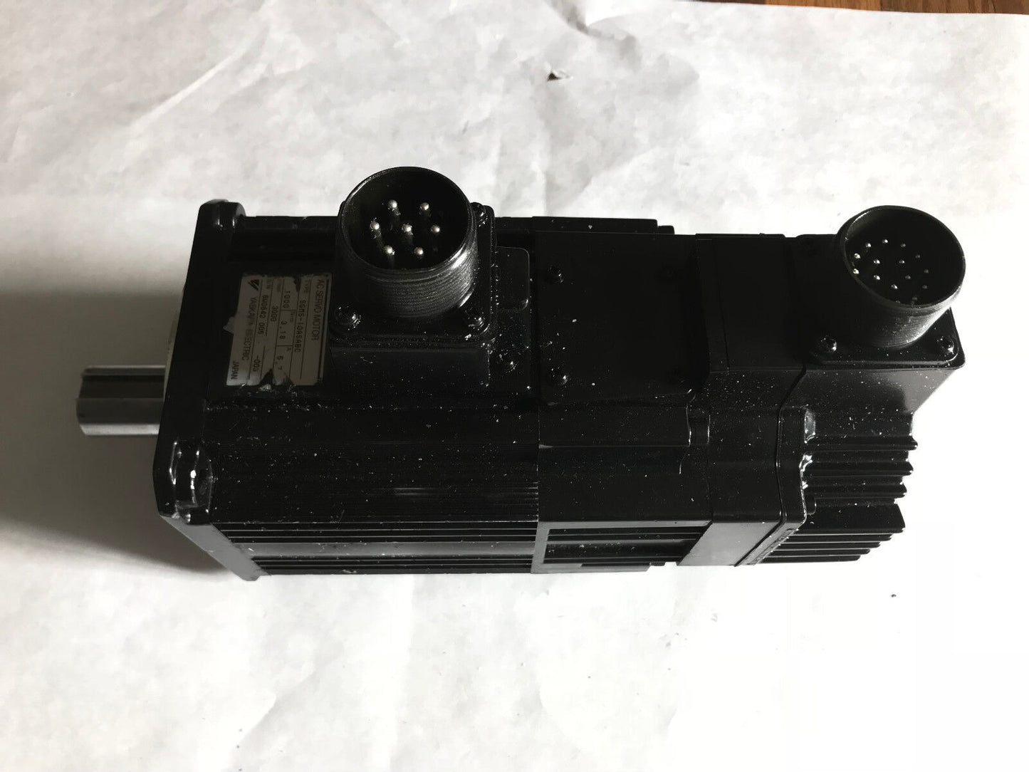 Yaskawa Sgms-10Asabc Ac Servo Motor 1000W 3000Rpm,Eq