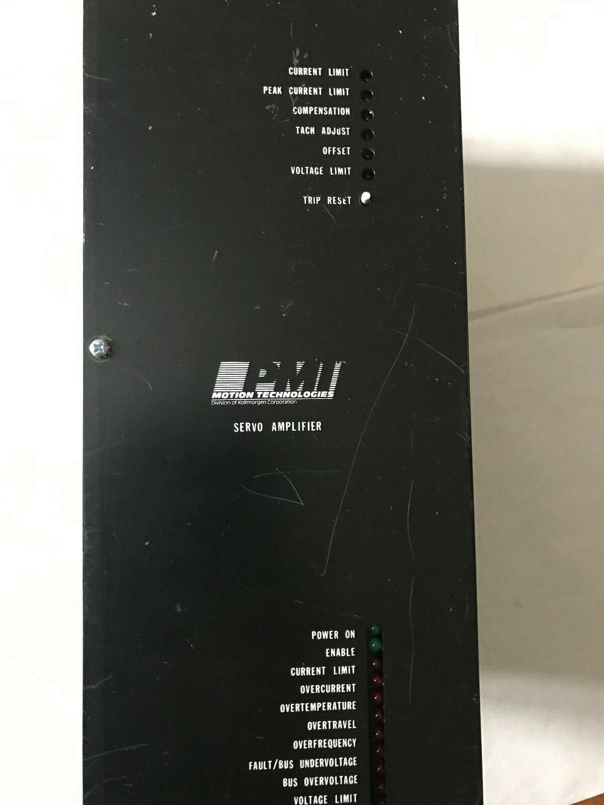 Pmi 00-88045-001, 6J01332 Servo Amplifier Drive. Type 6J01332,0088045001,Eu