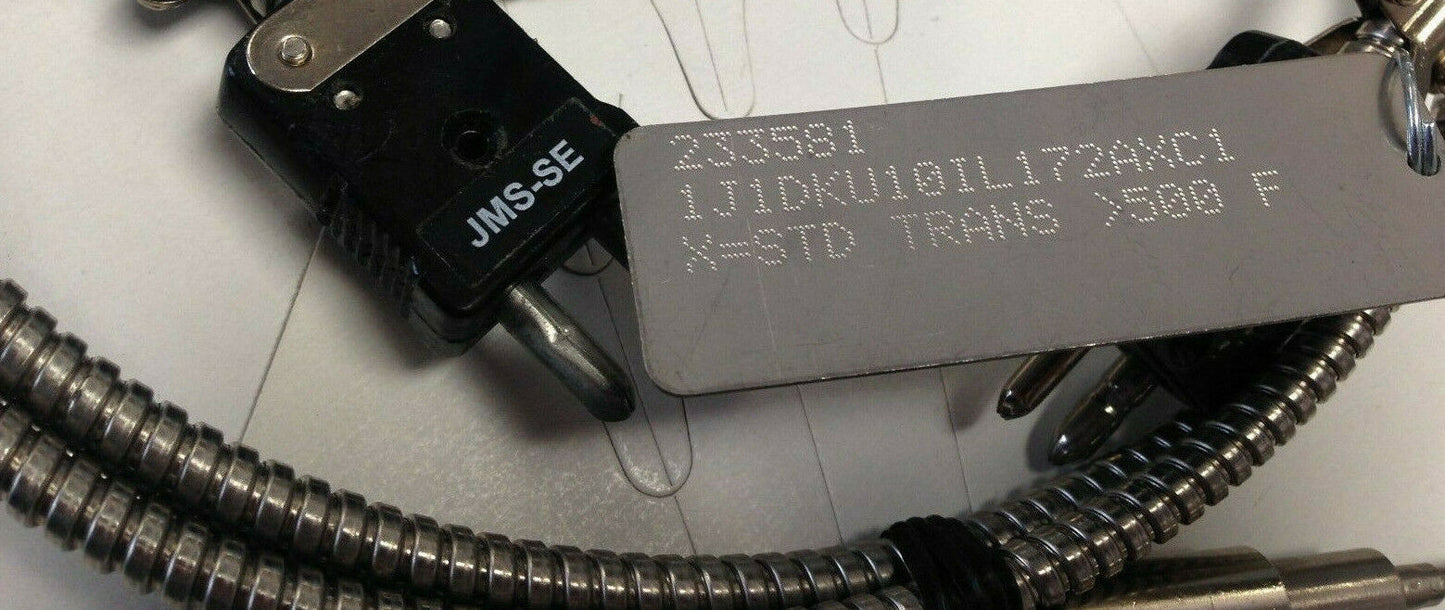 New Jms 233581,1J1dku10il172axc1,Jms Se Thermocouple Probes Detector ,Da