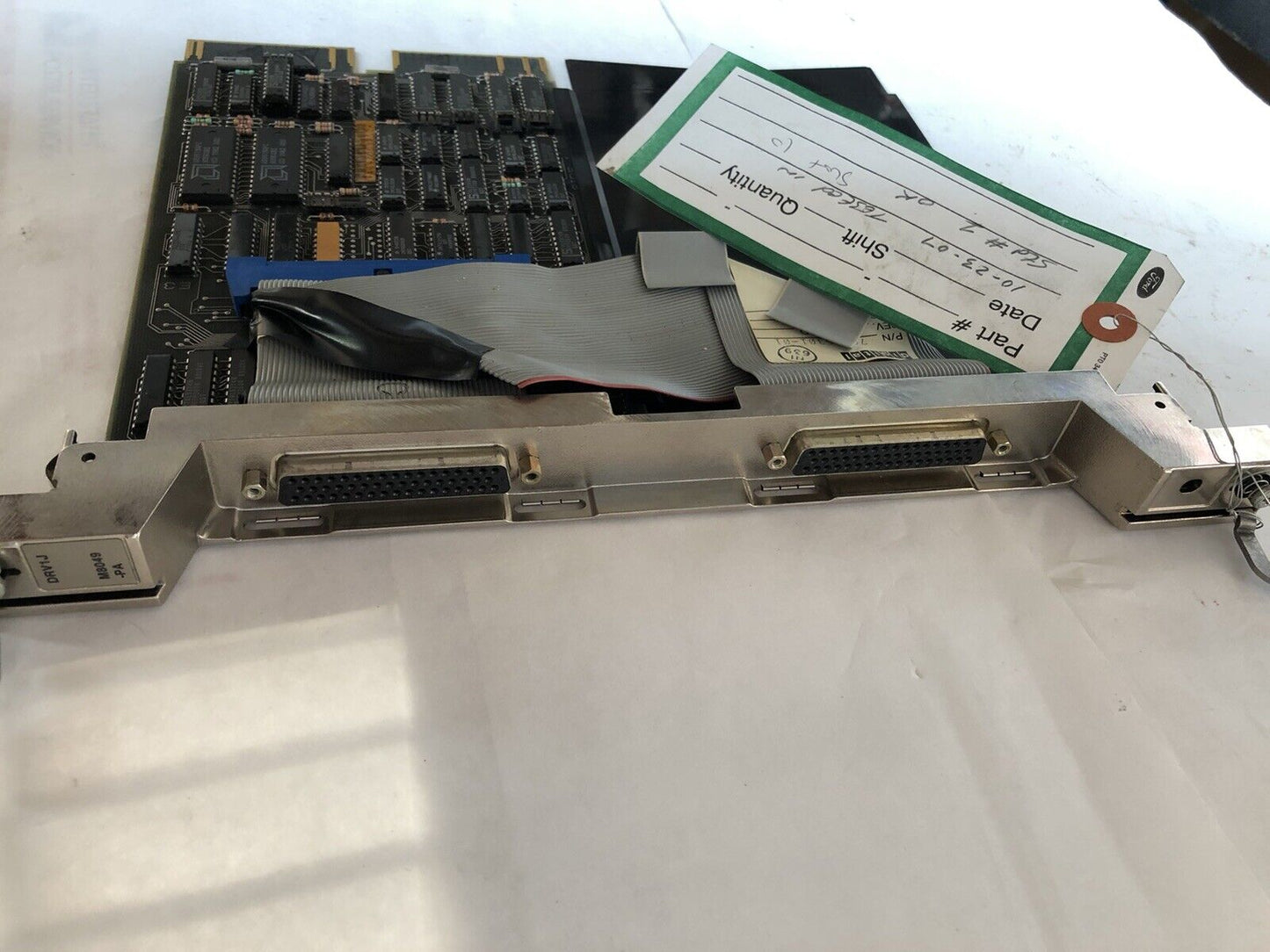Digital Drv1j M8049-Pa,70-23741-31 Drv11j Parallel Line Interface Module,Dl