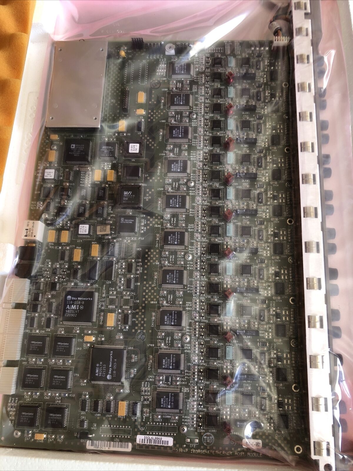 New Bay Networks 5304P,Ethernet Host Module 5304P 10Base-F,760 129 A,10 Base,Dg