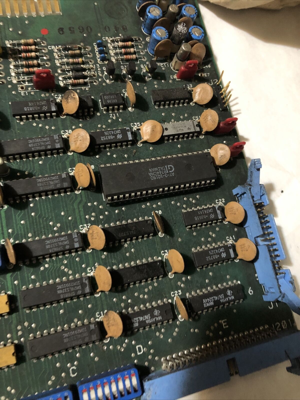 Videojet 349665 Asynchronus Serial Interface  349670-D,349665-F Pcb Board,Bp