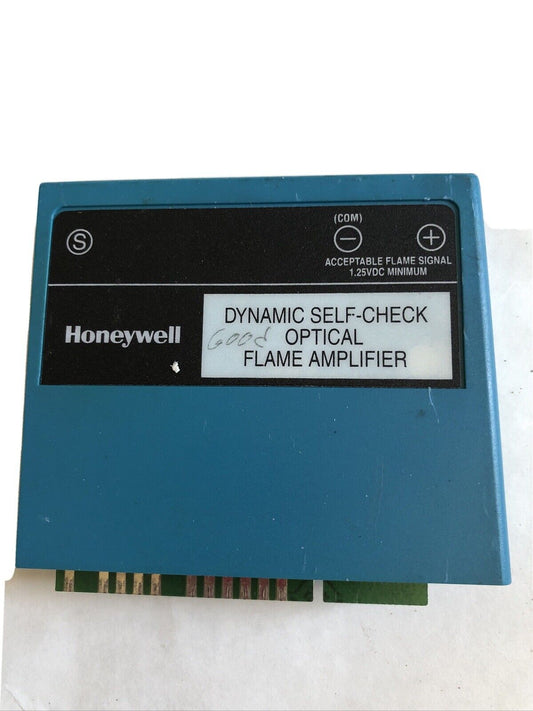 Honeywell R7851c1008 Dynamic Self-Check Optical Flame Amplifier,R7851 C 1008,Ep
