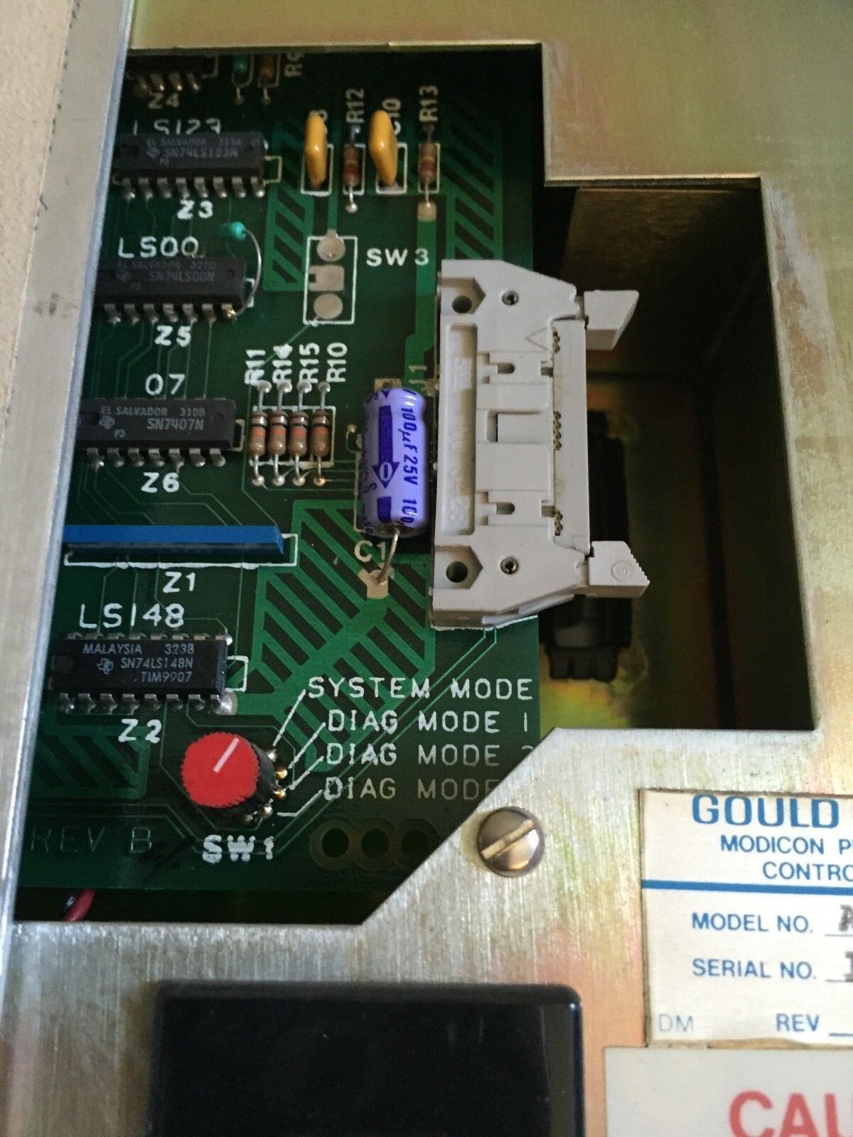 Gould As-9000-810 Power Supply Status Display Assembly,As 9000 810,Ed