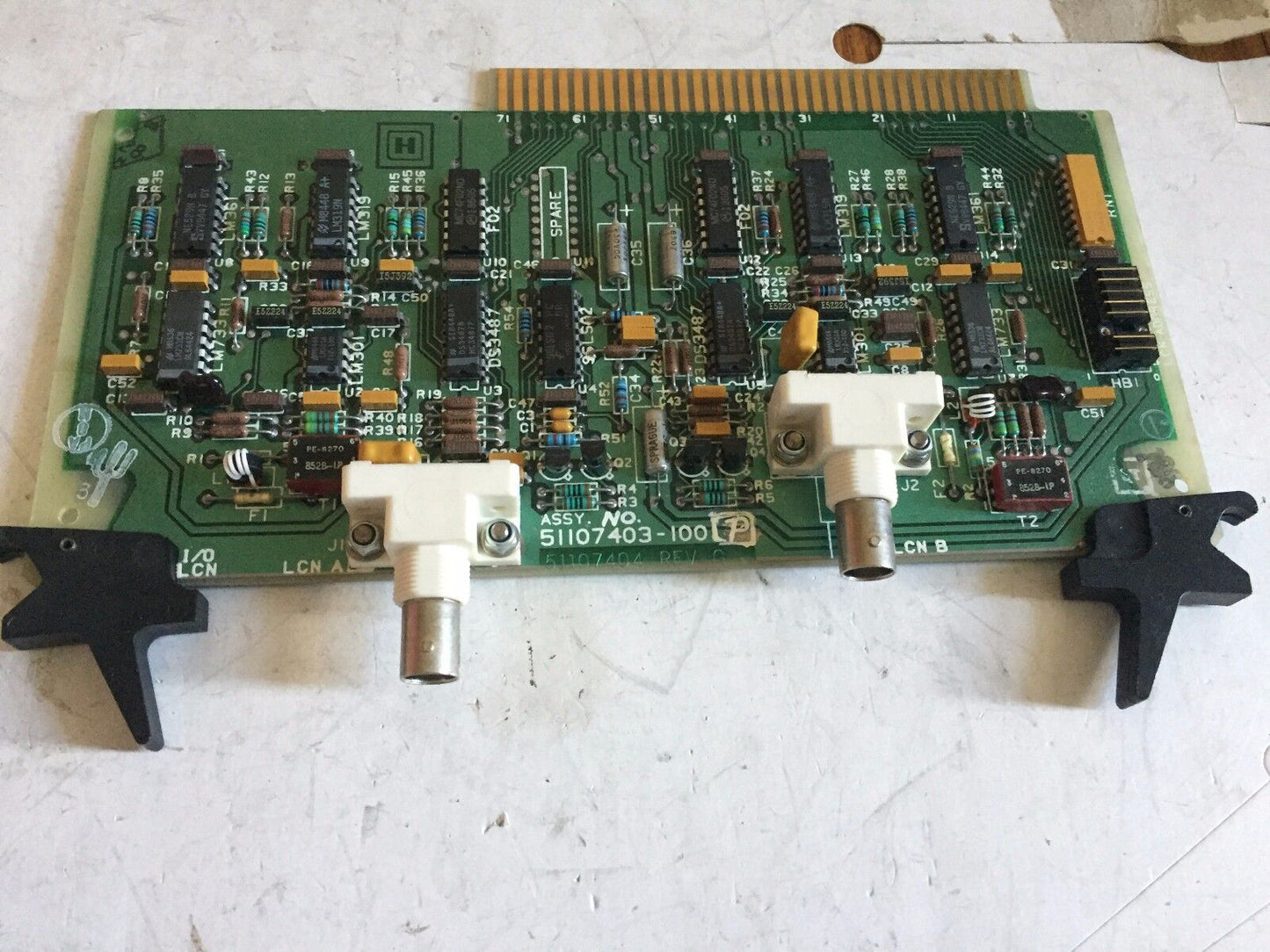 New Honeywell 51107403-100-P I/O Board 51107404 Rev G,Honeywell 51107404-100,Ah