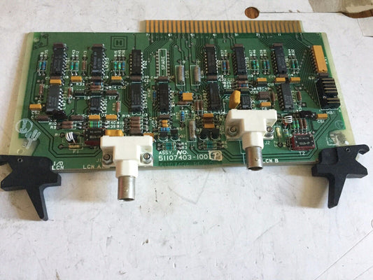 New Honeywell 51107403-100-P I/O Board 51107404 Rev G,Honeywell 51107404-100,Ah