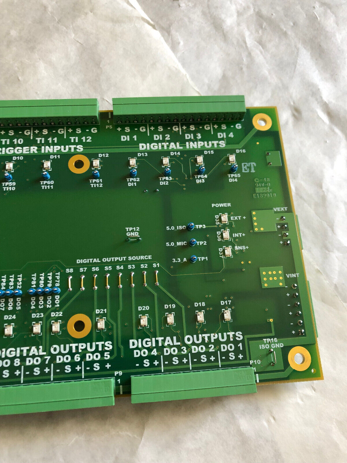 New Teledyne D-412-92 Taptone D-412-92 Rev E,D41292,T1000 Interface Processor,Cw