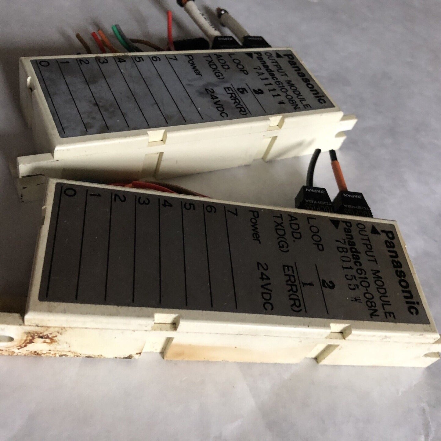 Lot 2 Panasonic 610-08N Panadac Plc Inputs, Output 61008N,Ct