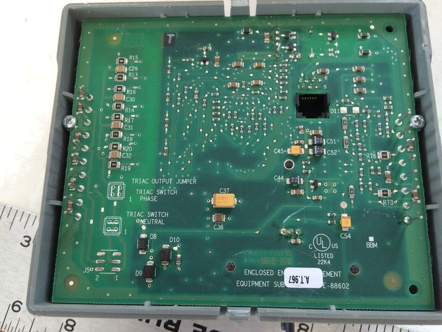 Talon Staefa Control System,Talon  587100 Predator,E-88602,A.T.967,00 10 59,Ee
