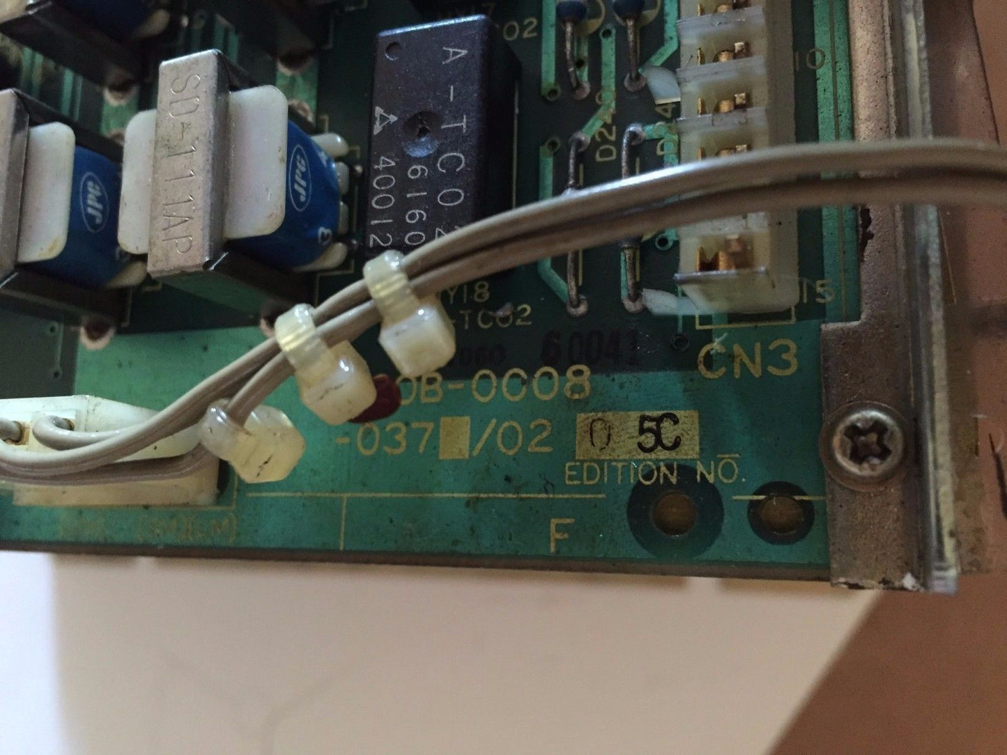 Fanuc A20b-0008-037,A20b-6041-H107,A20b-0008-037/02 05C Spindle Servo Unit,Ce