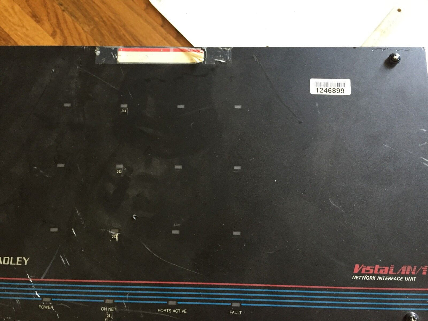 Allen Bradley 6620 E2od,St 507,Vistal/In/1,430004007,7116 Lan/1 Niu,Ch2-0,Ss