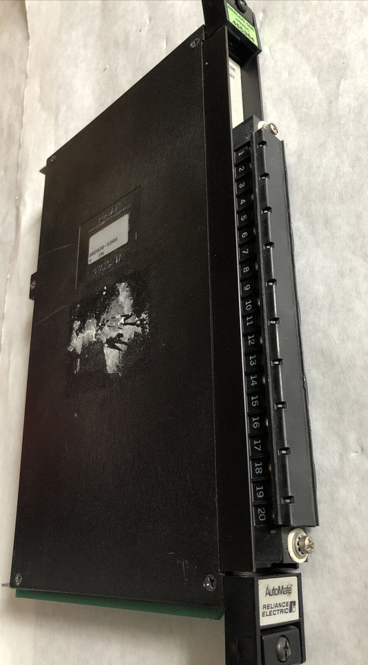 Reliance Electric 45C364,802820-93Ra,Automate Analog Output +/- 10Vdc,Bx