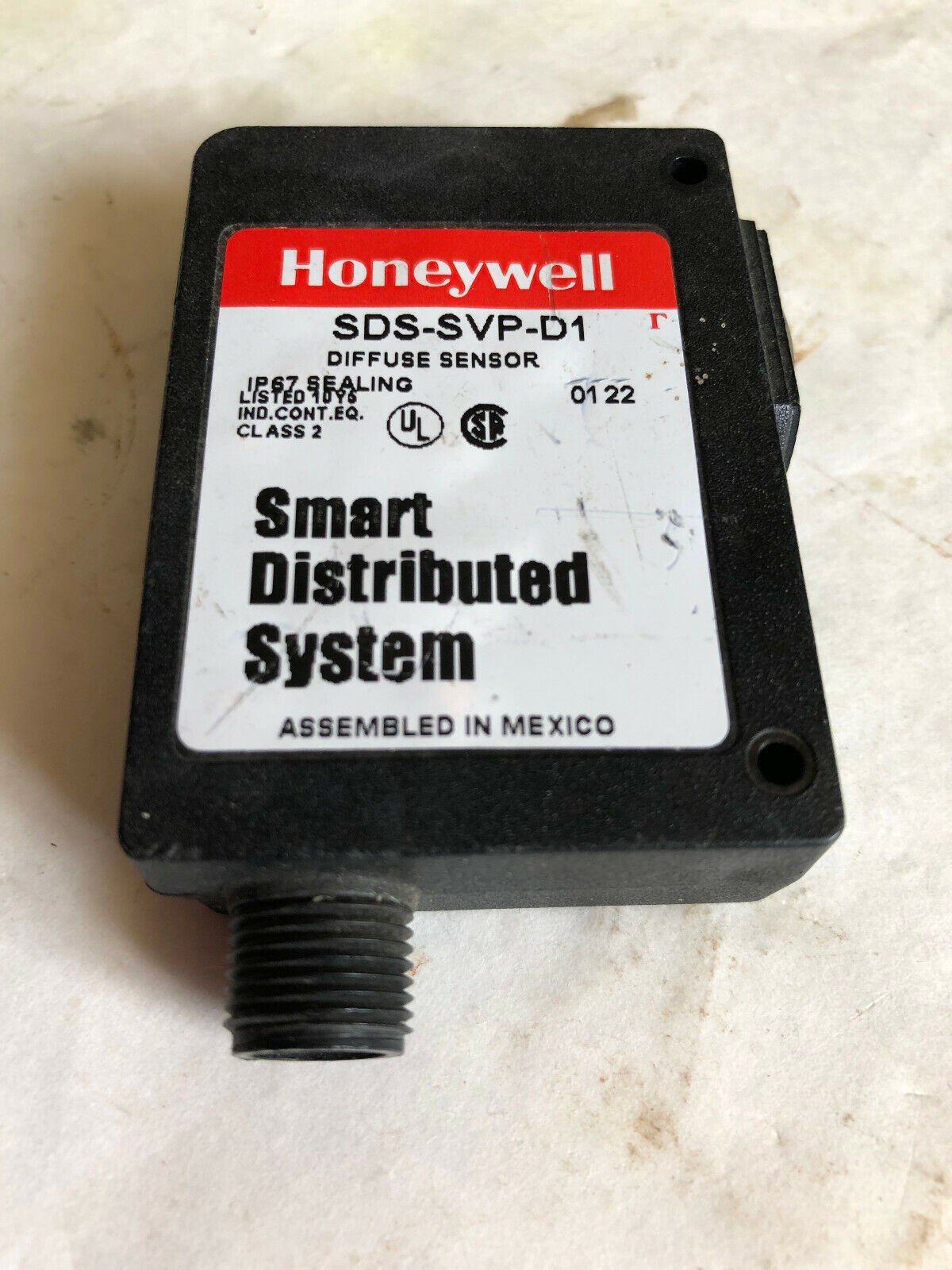 Honeywell Sds-Svp-D1 Smart Distributed System ,Ed
