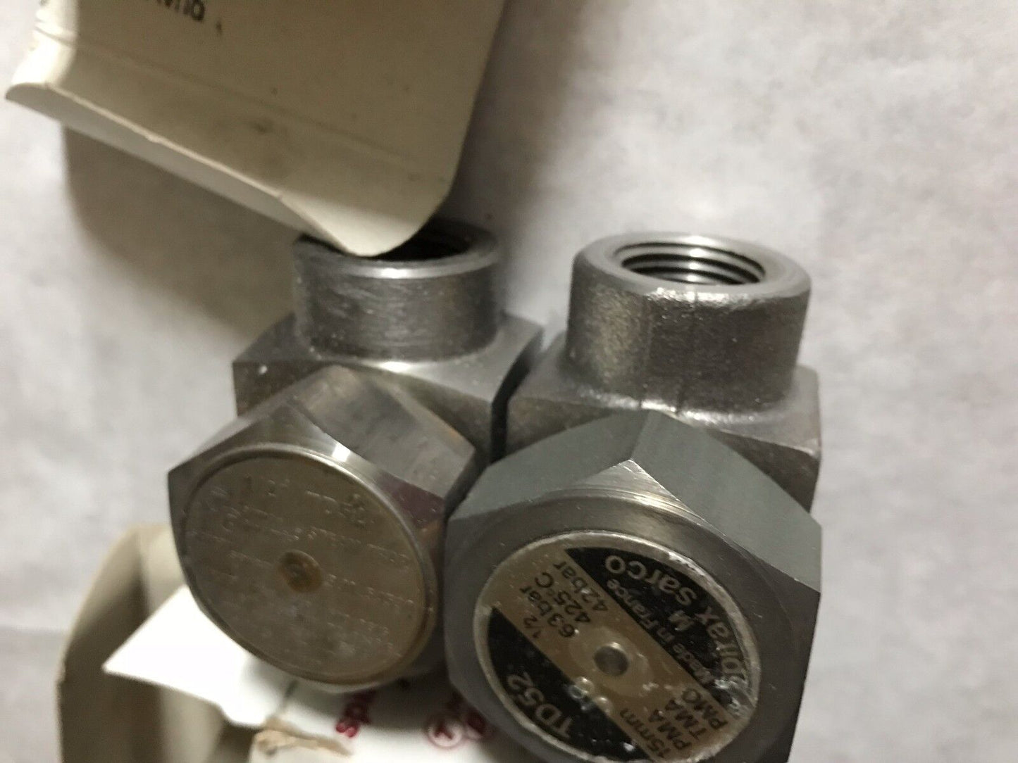 New Lot 2,1/2" Npt Spirax Sarco Td52 Thermo-Dynamic Steam Trap,To