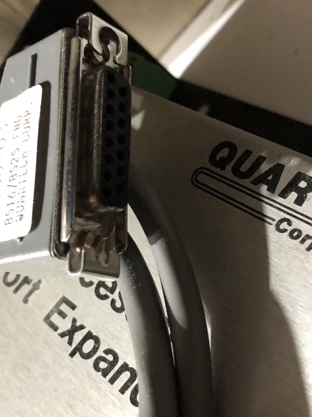 New Quartech 8516,Plc-2 Communication Quartech Processor Port Expander,120Vac,To