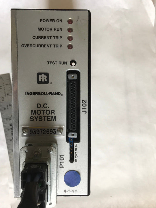 Ingersoll-Rand 93972693 Dc Motor System Controller 93882793 1358-061-420,Eu