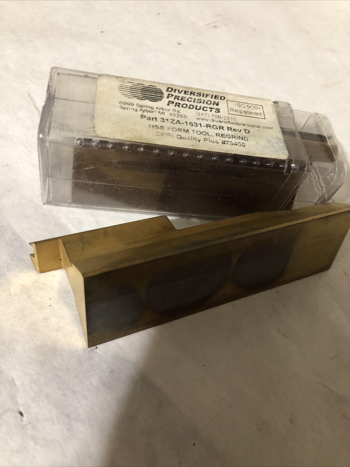 New Lot 2 Diversified 31Za-1631 Lathe Hss Tools/Chamfering 31Za-1631-Rgr,Bn