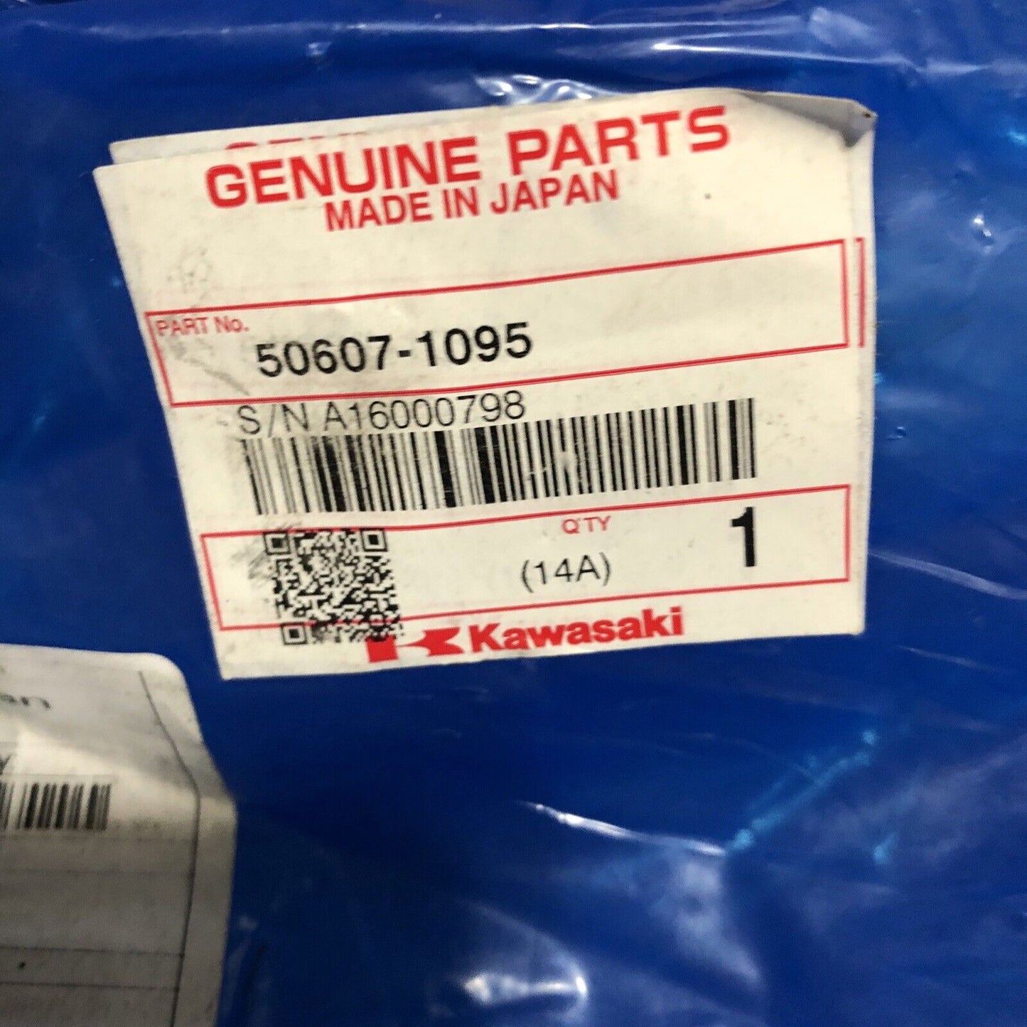 New Kawasaki 50607-1095R00 One-Axis Amplifier,100A,50607-1095Roo,Bi