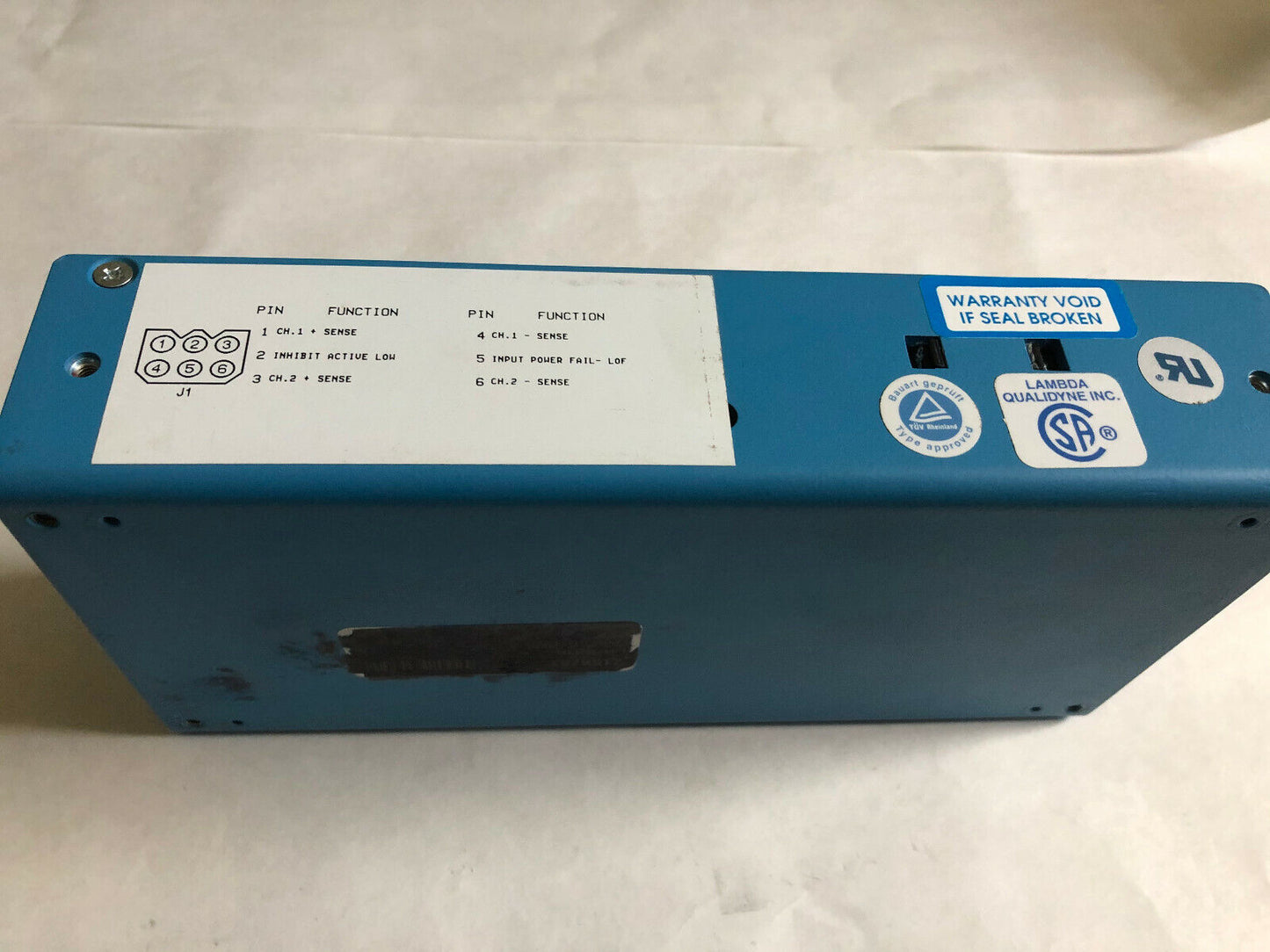 Lambda 03012Bf Power Supply 4Ch 5V30a 12-15V10a 2-15V3a 2A4wc1g-1526,Sm