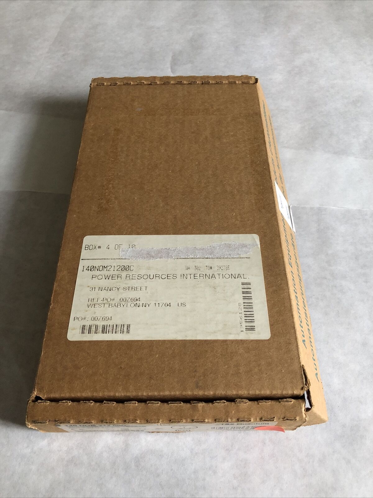New Schneider 140 Nom 212 00C Modbus Plus Modicon Interface 2Pt Modnet,Fb