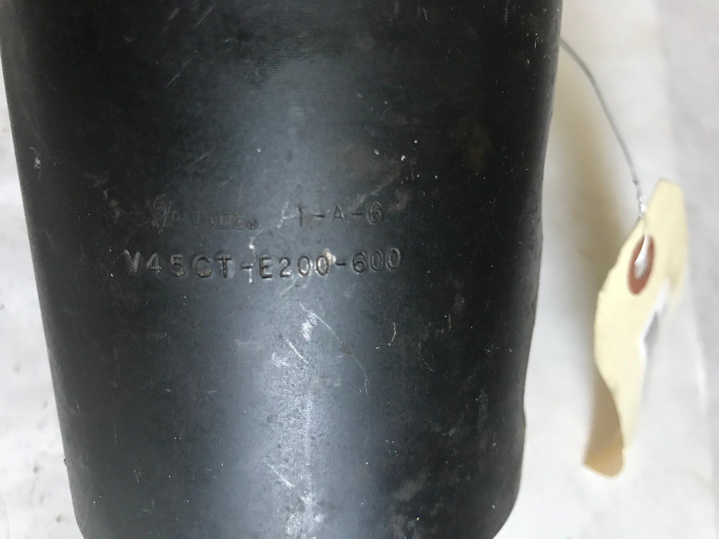 Valenite V45ct-E200-600 Cat45 Shank 2" Endmill Tool Holder 1-A-6,Aj
