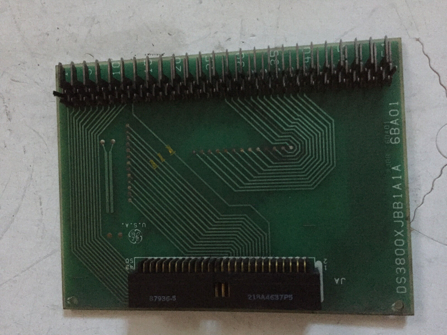 General Electric Ds3800xjbb1a1a Adapter Card, Ge Ds3800xjbb1a1a 6Ba01,Cr