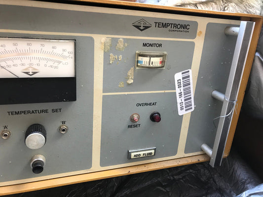 Temptronic Tp26c Thermospot Control Unit, 115Vac, 1-Phase, 3.5A,Ti