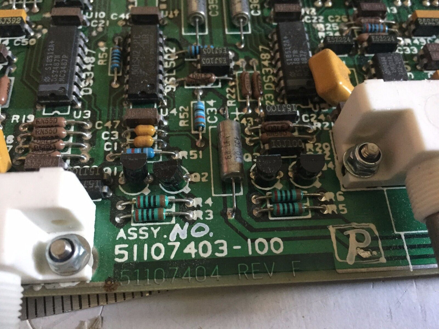 New Honeywell 51107403-100-P I/O Board 51107404 Rev G,Honeywell 51107404-100,Ah
