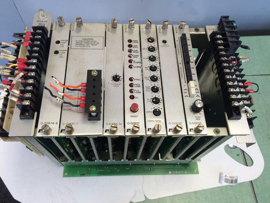 Used Reliance Electric 0-51874-2,0-51831-7,0-56865-14,0-52838,0-52839,0-52837,Ct