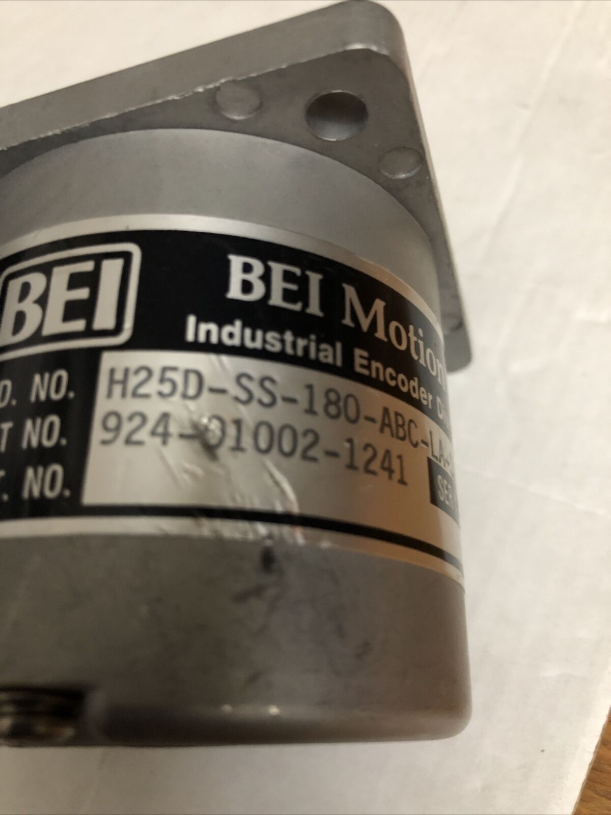 Bei H25d-Ss-180-Abc-La-Sm16-S ,924-01002-1241  Encoder 7Pin,Cx