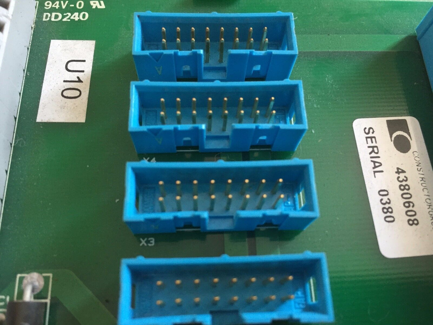 Constructor 4380608 Plc I/O Controller Miriachi Oy S657hma017 Dd240,Tk