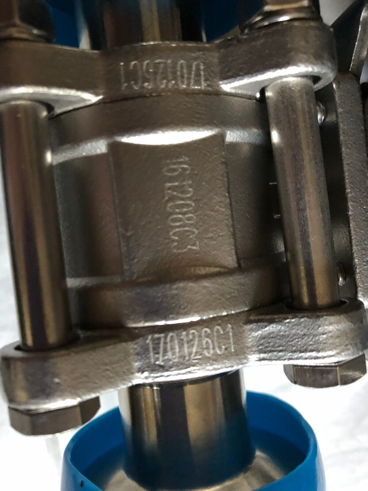 New Spx C-450Sr4 Wbv30000132 Pneumatic Actuated Ball Valve,161208C3,Az