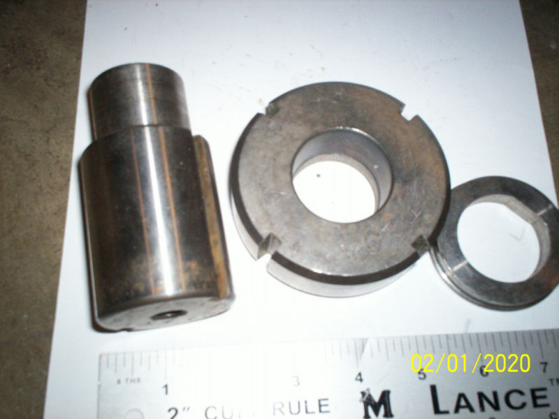 Wilson Wt 1.510X1.456 Thick Turret Single D Punch Die ,Ep