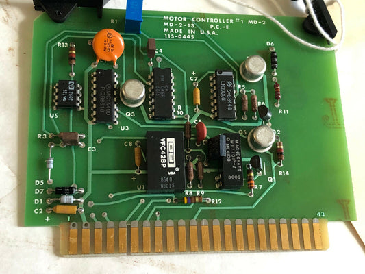 Acrison 115-0445, Md Ii Plc Control Board Md-2-13 Motor Controller,Ar