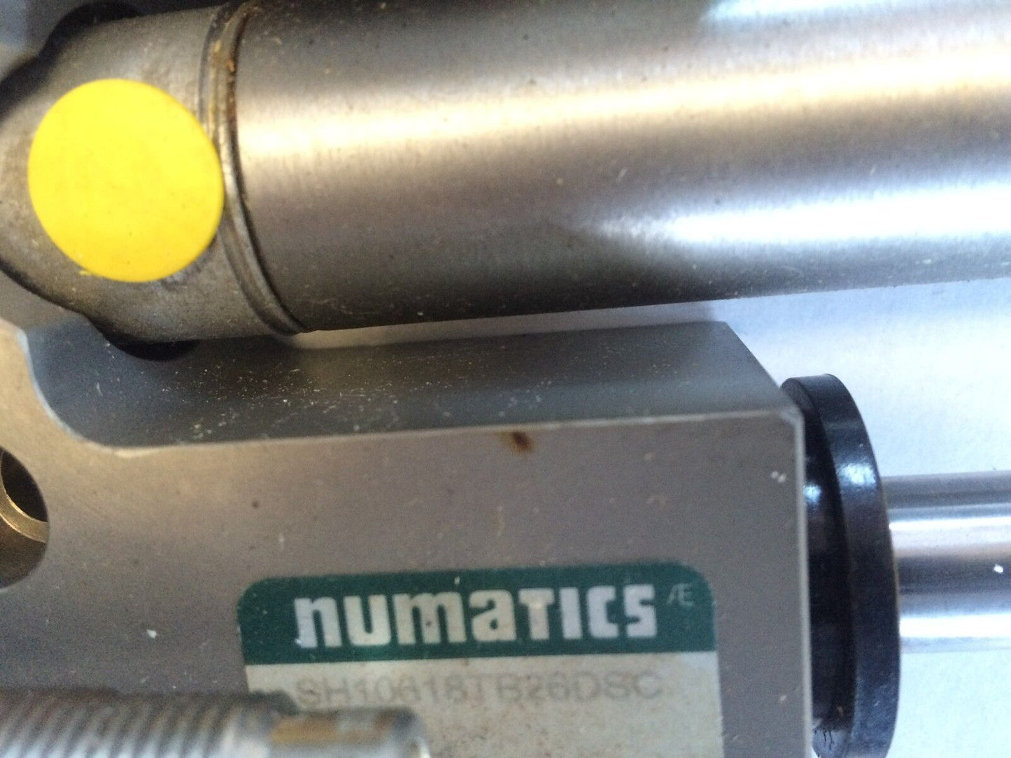 Numatics Sh10618tb26d8c Shl0618tb26dsc,Pneumatic Cylinder,M13254 1-1/16"-Bore,Su