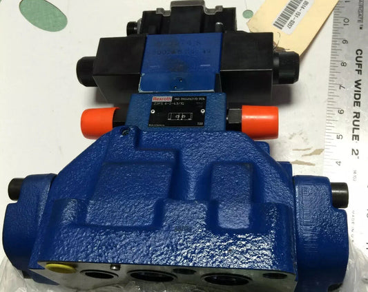 Rexroth R900904406 Hydraulic Valve,R978008115,4We6j61/Ew110n9dk25l,Z2fs62431q,Az