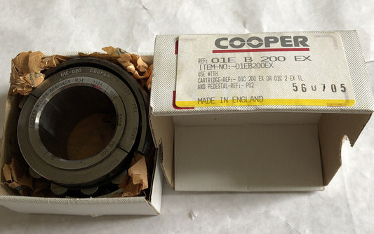 New Cooper 01Eb200ex,Cooper 01E-020,R04 1325,01E 200 Roller Bearing Insert,Bp