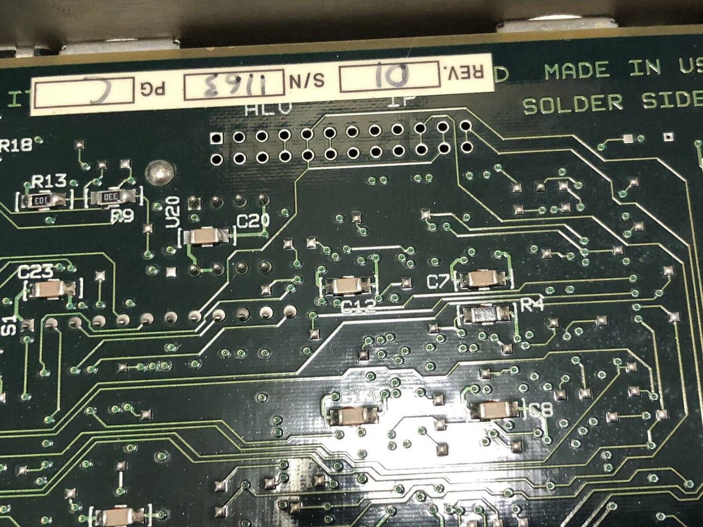 Acuity C1888 Ms/40 Multifunction Module Pcb Card,As-Ms40-300,847173069,Cfc-1,Ej