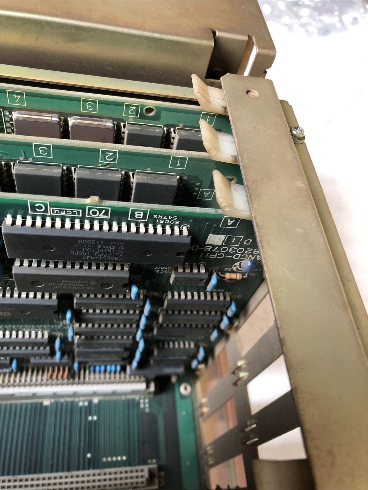 Yaskawa Cps-10Fb,Jancd-Bb03,Df8203078-B0,Jancd-Cpii Motoman Jancd-Ha03,Fm
