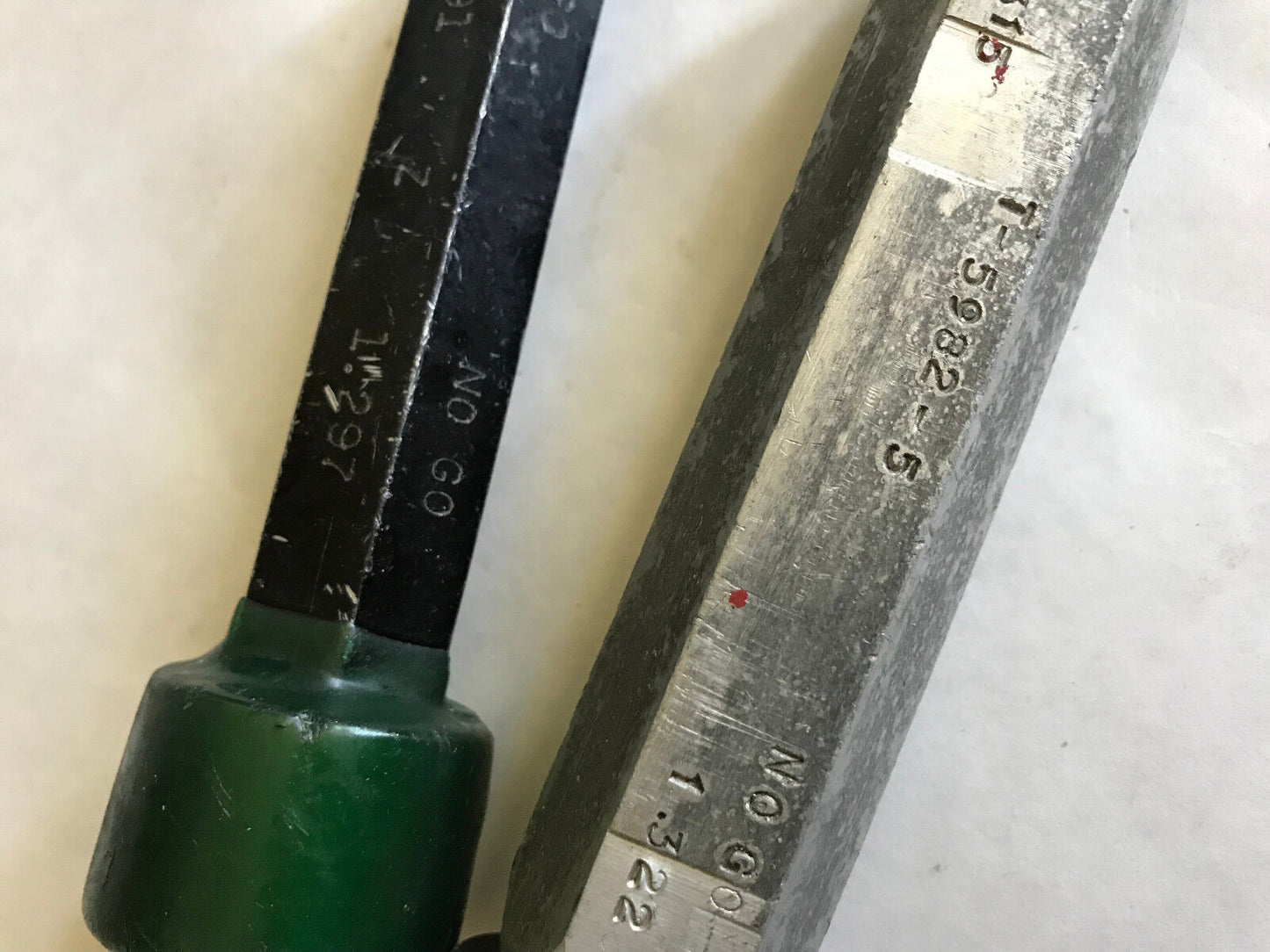 The Pipe Machinery Inspection Gage Go No Go Plug Gage 1.315 1.322 ,1.291,Ep