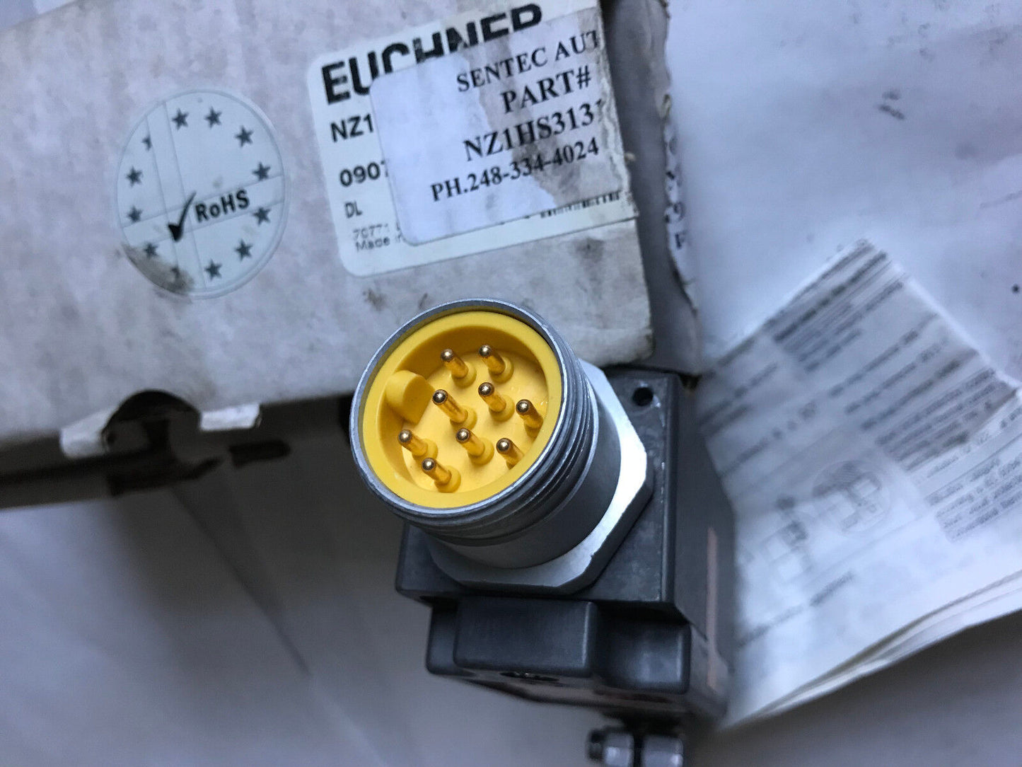 New Euchner X50035 Limit Switch P/N  X50035 Nz1hs31319c,Et