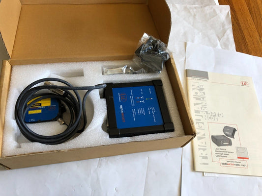 New Micro-Epsilon Ild1800-100 Laser Optical Sensor Ccd Ssytem,Optoncdt1800,Az