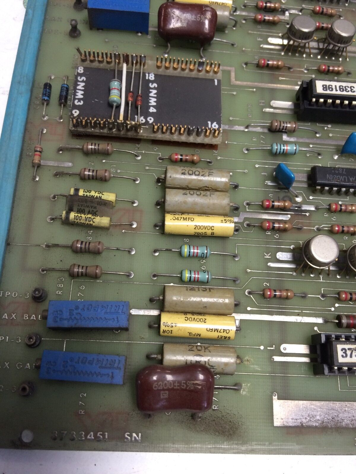 Bendix 3733451, S5m Servo Output D/Ai/F 2,T3733452 B  Pcb  Board,Sd