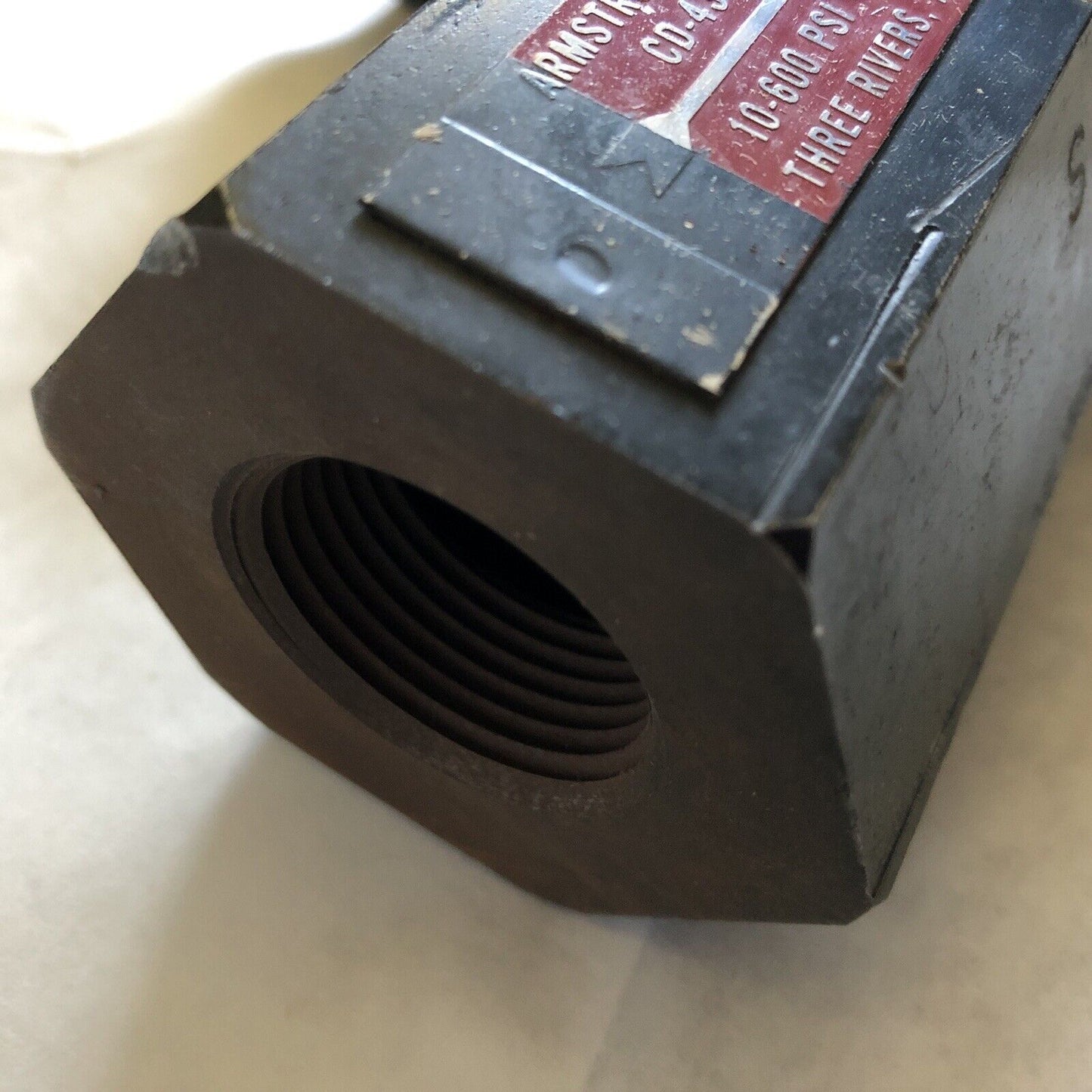 New Armstrong Cd-43 Steam Trap 1” Npt,1 Inch 10-600 Psi, Cd43 ,Bl,Bu
