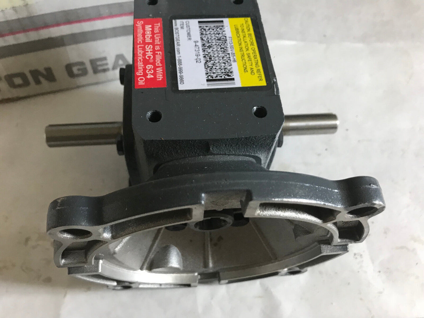 New Boston Gear F7135svb5h6 Gear Speen Reducer, 1750 Rpm,Ratio:5,1.25 Hp,Aj