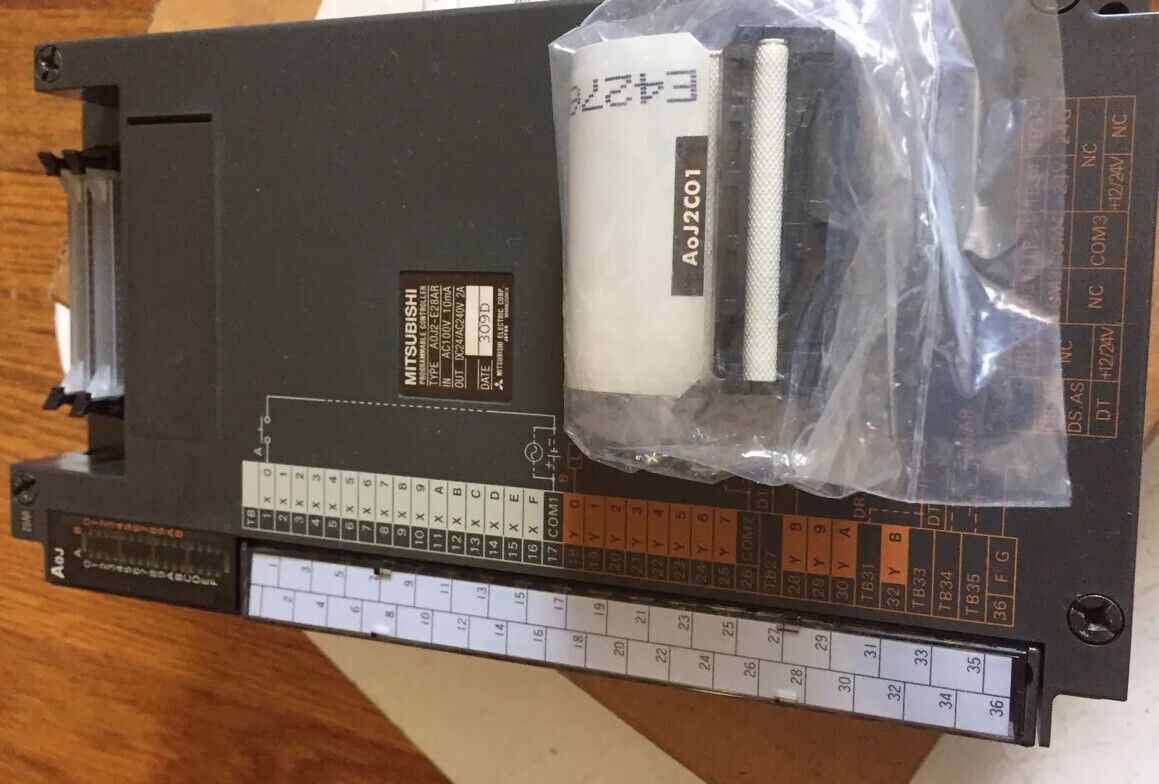 New Mitsubishi A0j2-E28ar Melsec Mitsubishi Aoj2e28ar Programmable Control,By,Eb