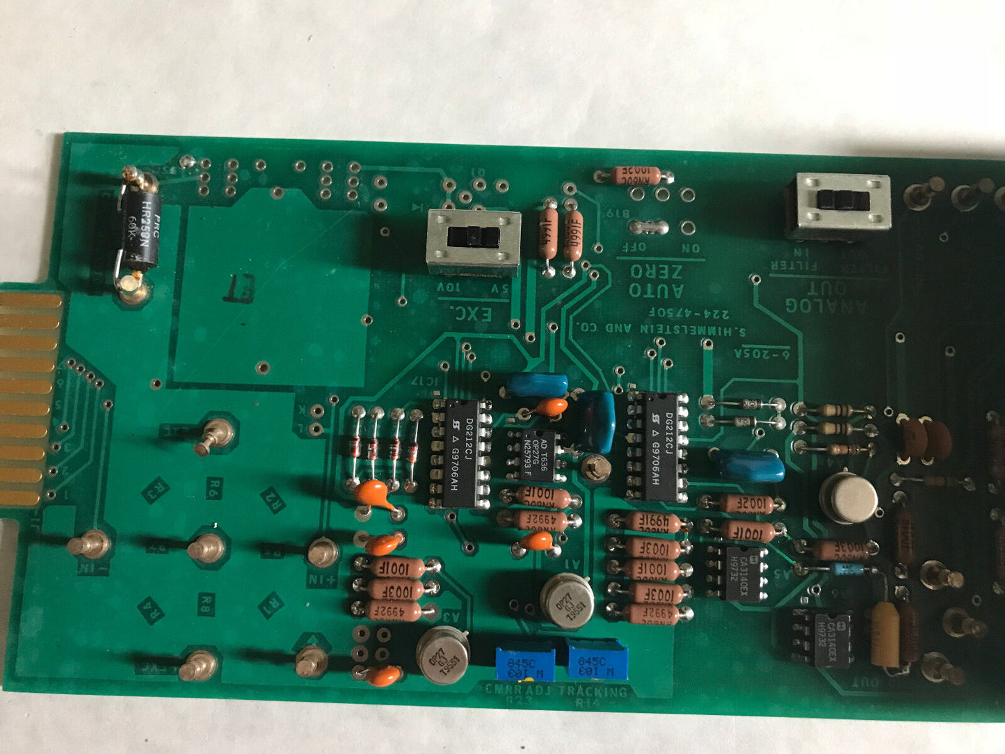Himmelstein Transducer 6-205B Amplifier Assy No 224-6174 224-4750F 224-4749F,Ag