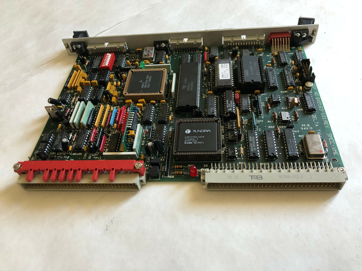 New Delta Tau Smcc Vme No 602163-101 Rev Smcc-Vme Mc096-012-2 Board,Smcc3,Eb