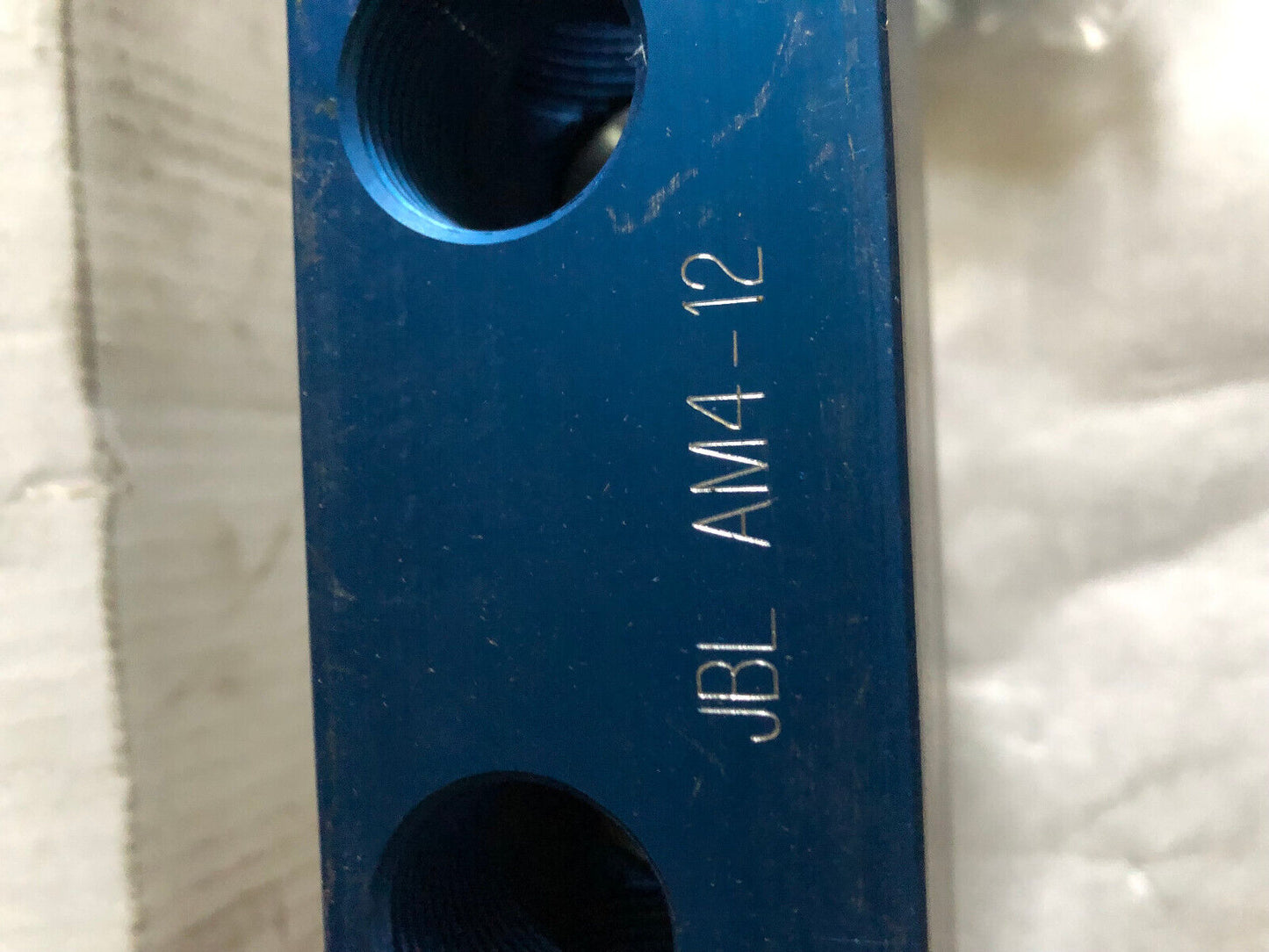 New Jbl Systems Df1fm68 Flow Control Manifold. 3/4" Id. 003371004,Jbl Am4-12,Am